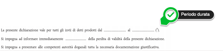 Cos'è la dichiarazione di origine preferenziale e come si compila