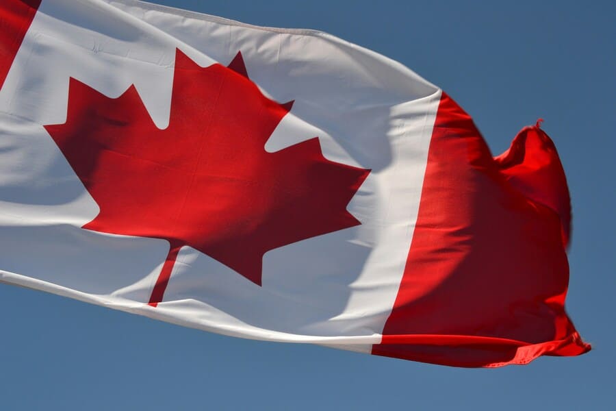 esportare in Canada