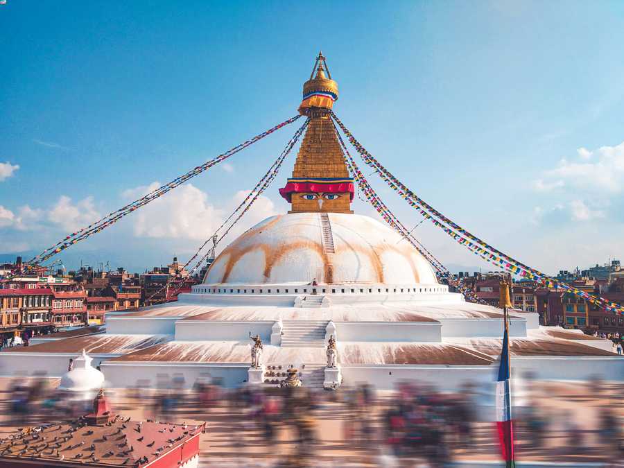 visti nepal