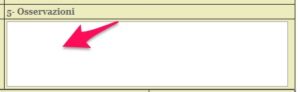 certificato di origine casella 5 osservazioni