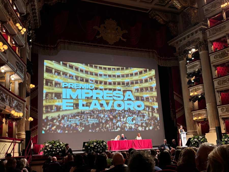Arriva il premio impresa e lavoro per il nostro direttore generale Filippo Sarcinelli