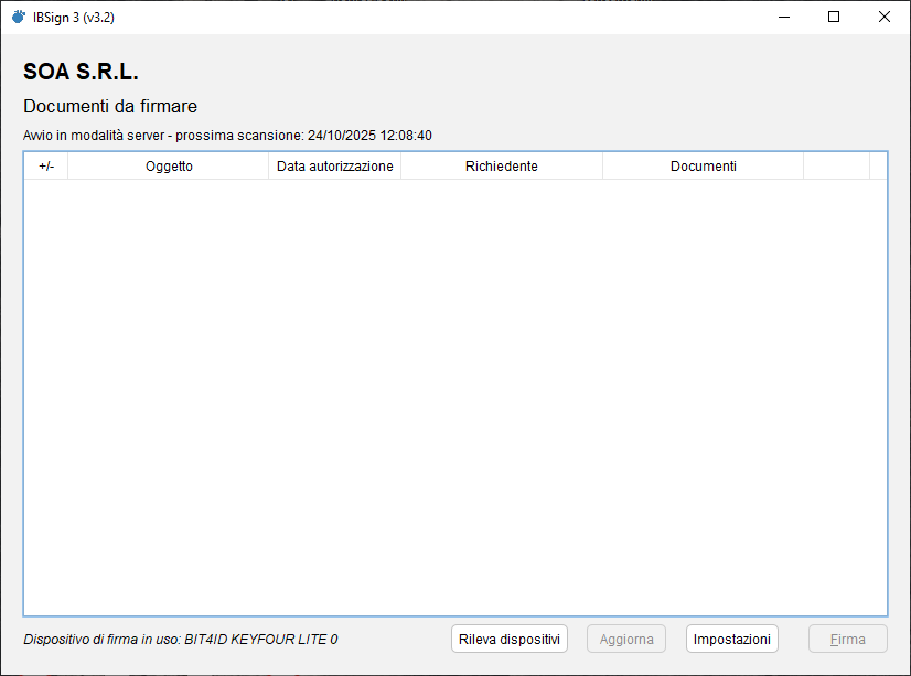 software firma digitale aziendale