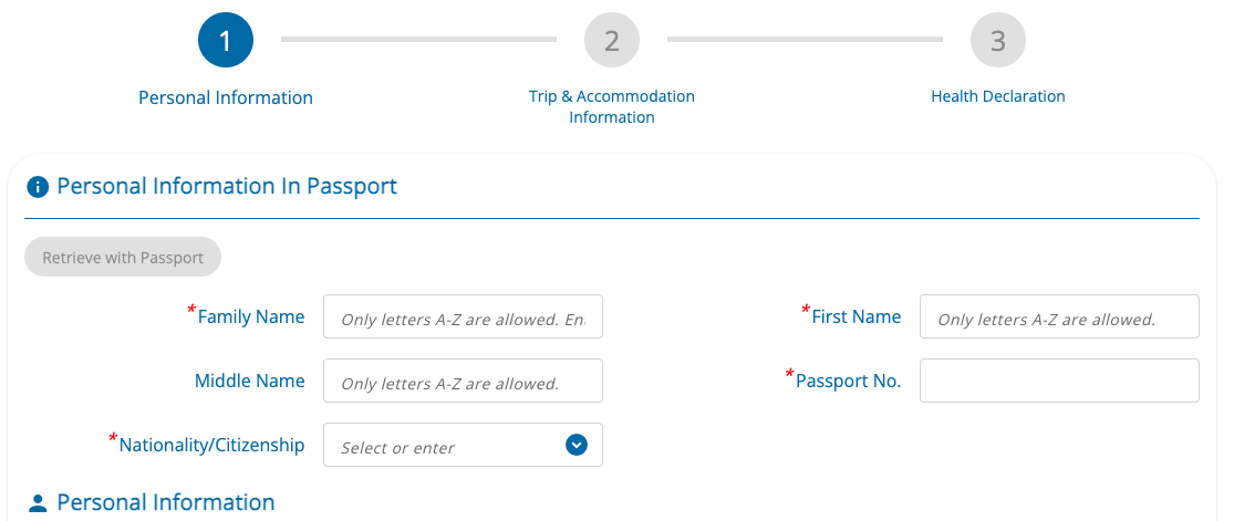 Come compilare il TDAC online?